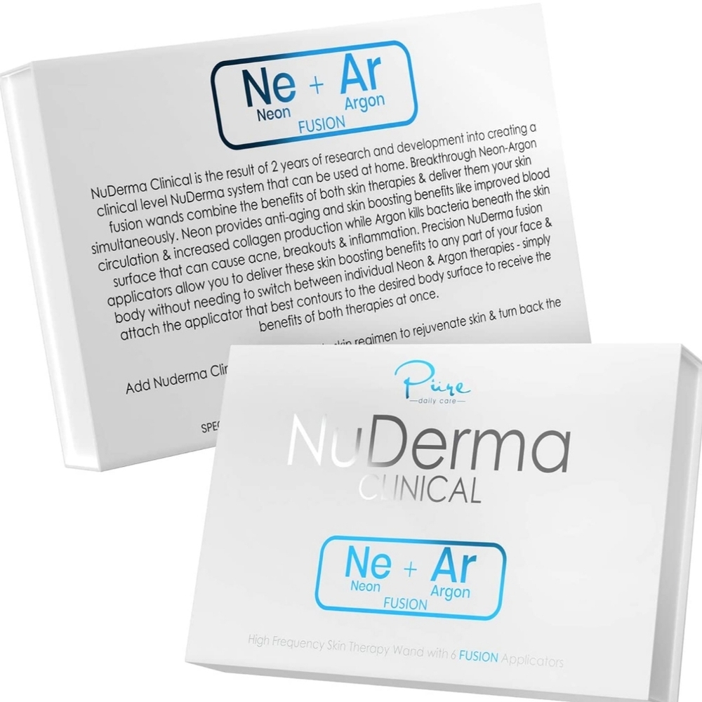 NuDerma Clinical High Frequency Wand